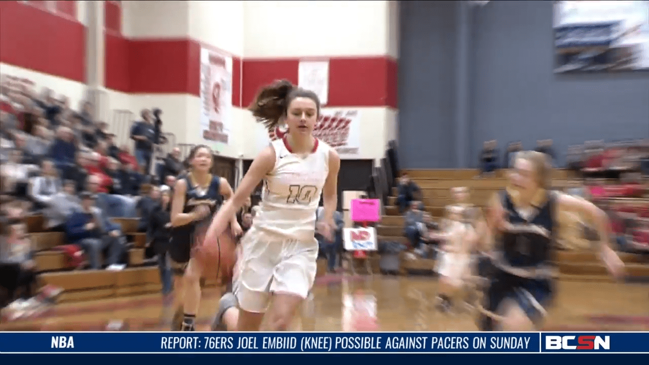 Bedford Girls Advance to Regionals