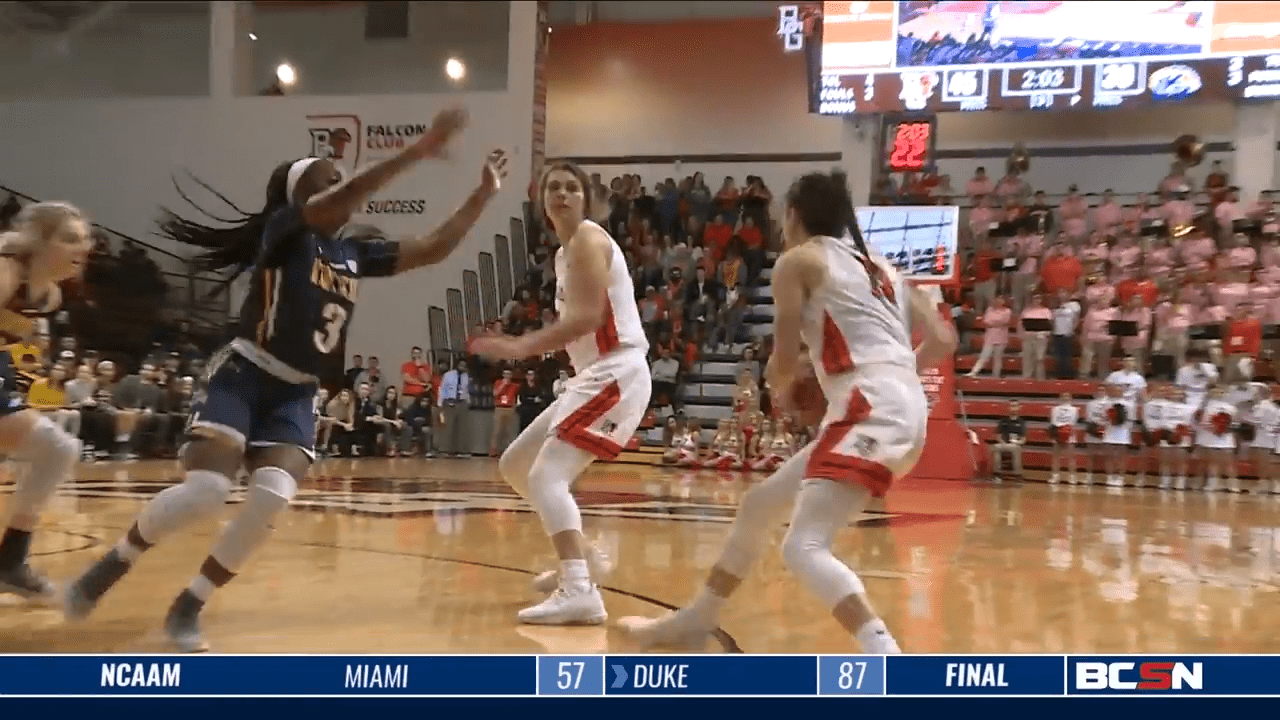 Express Win District Title with 104-83 Victory