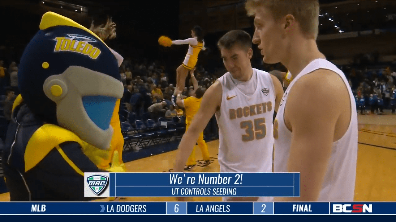 Toledo Basketball Controls Destiny for MAC Tournament