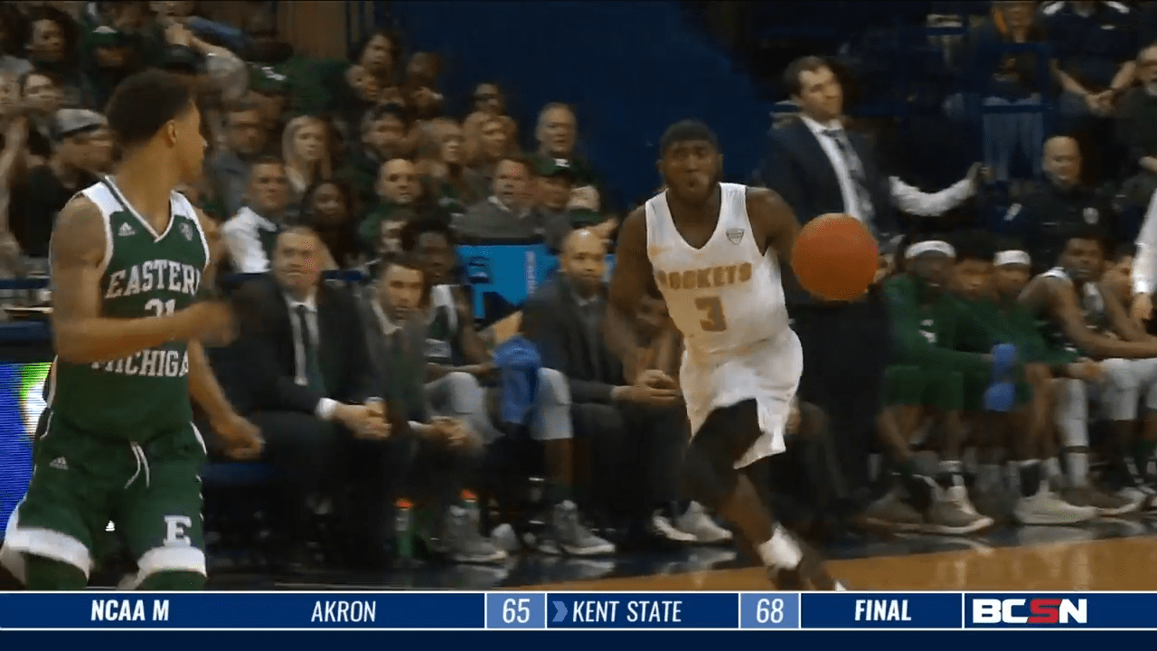 Rockets Lock Up Two Seed with Win Over EMU