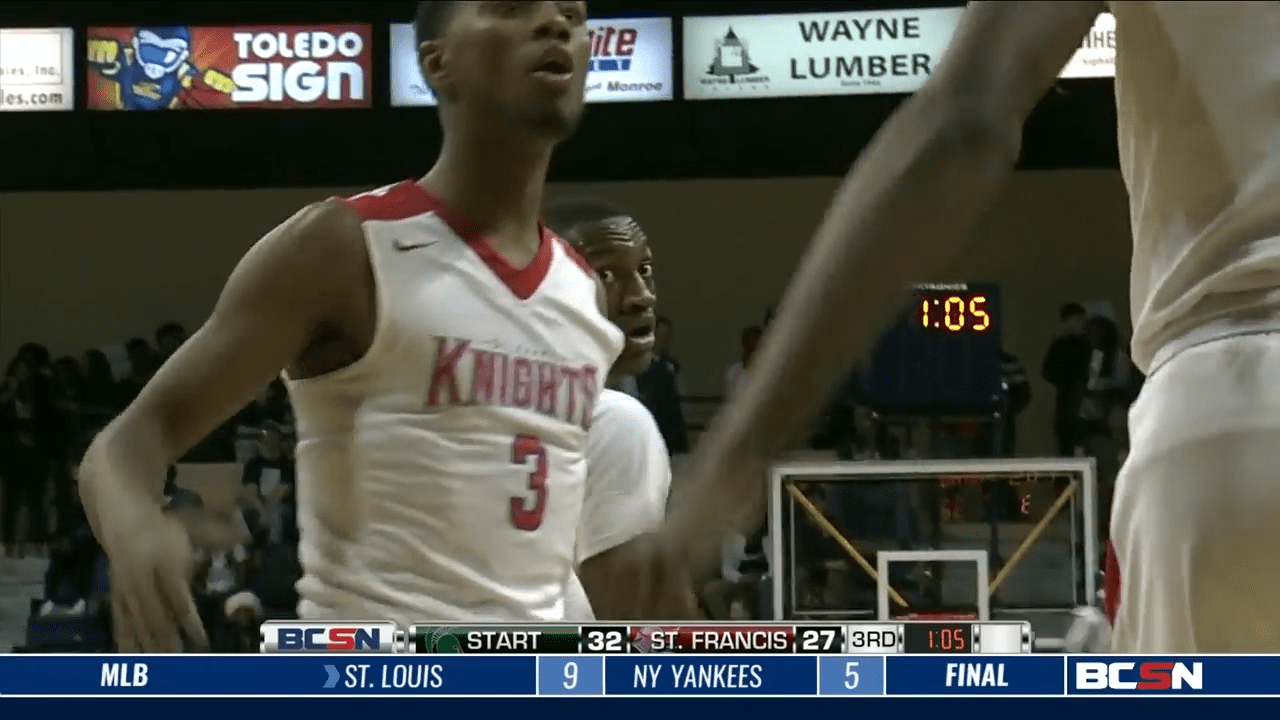 Start Stuns St. Francis in District Semifinals