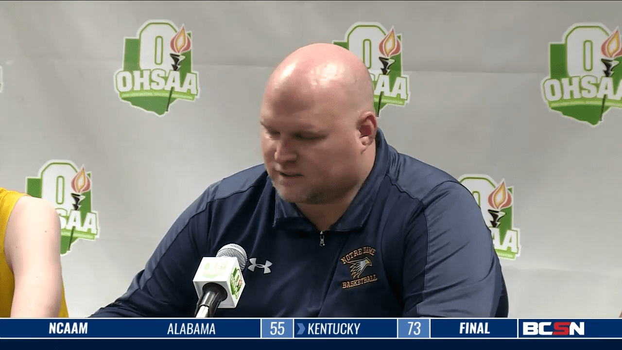 Notre Dame Falls in State Semifinal