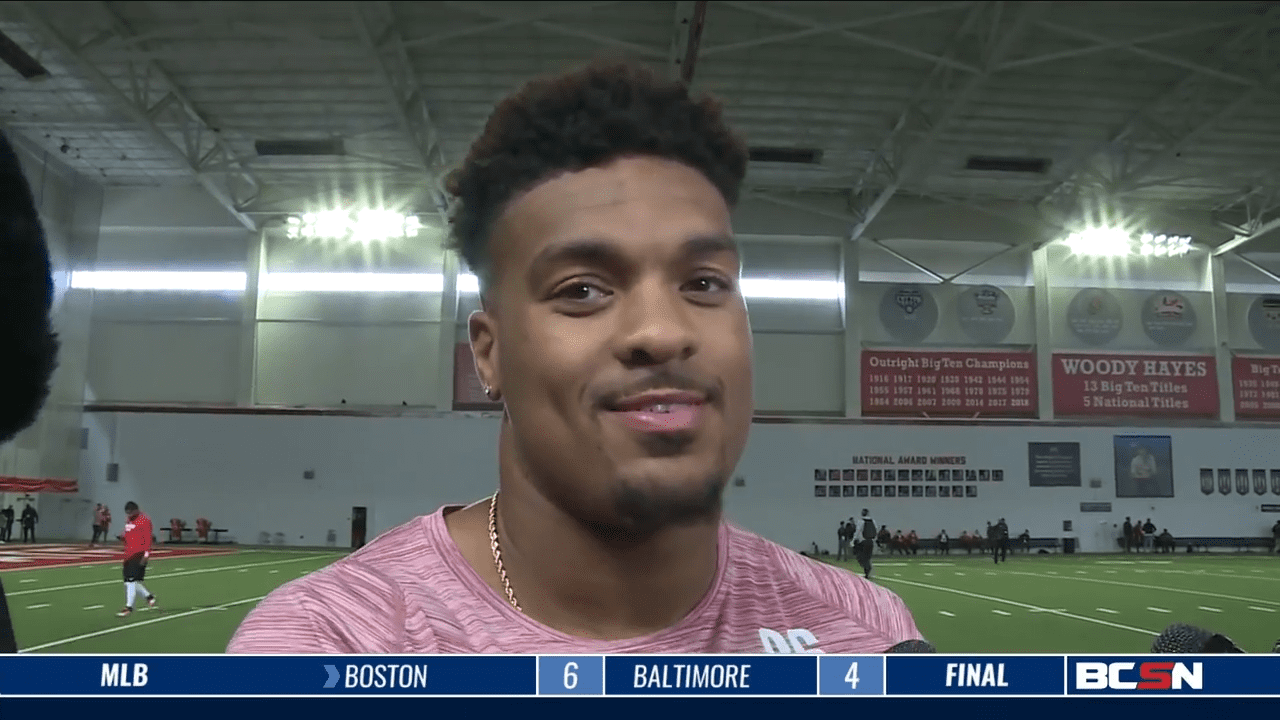 Pro Day at The Ohio State University