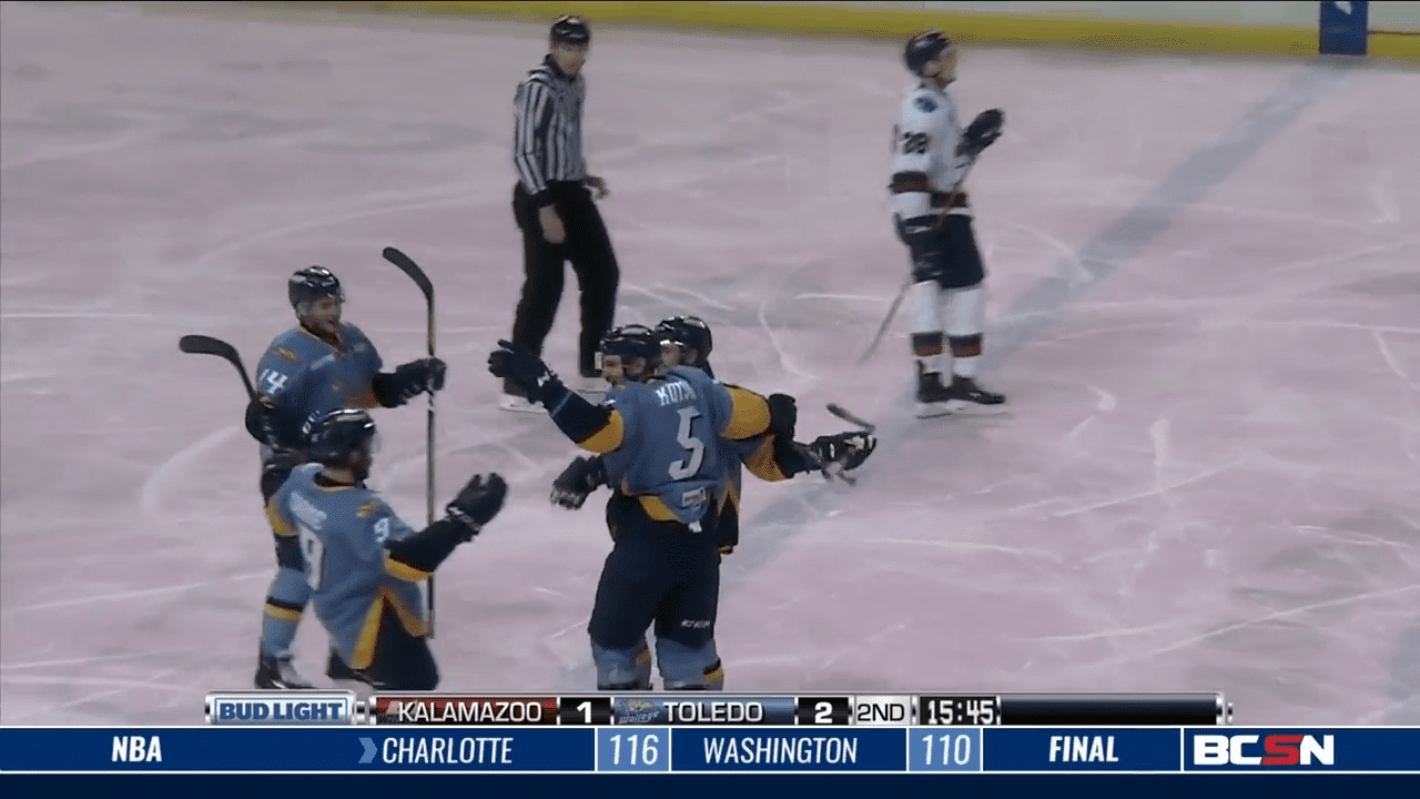 Walleye Snap Three-Game Losing Streak