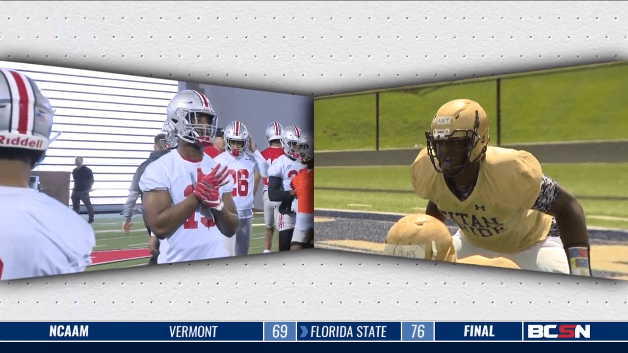 Matt Melzak Looks Ahead for the Walleye