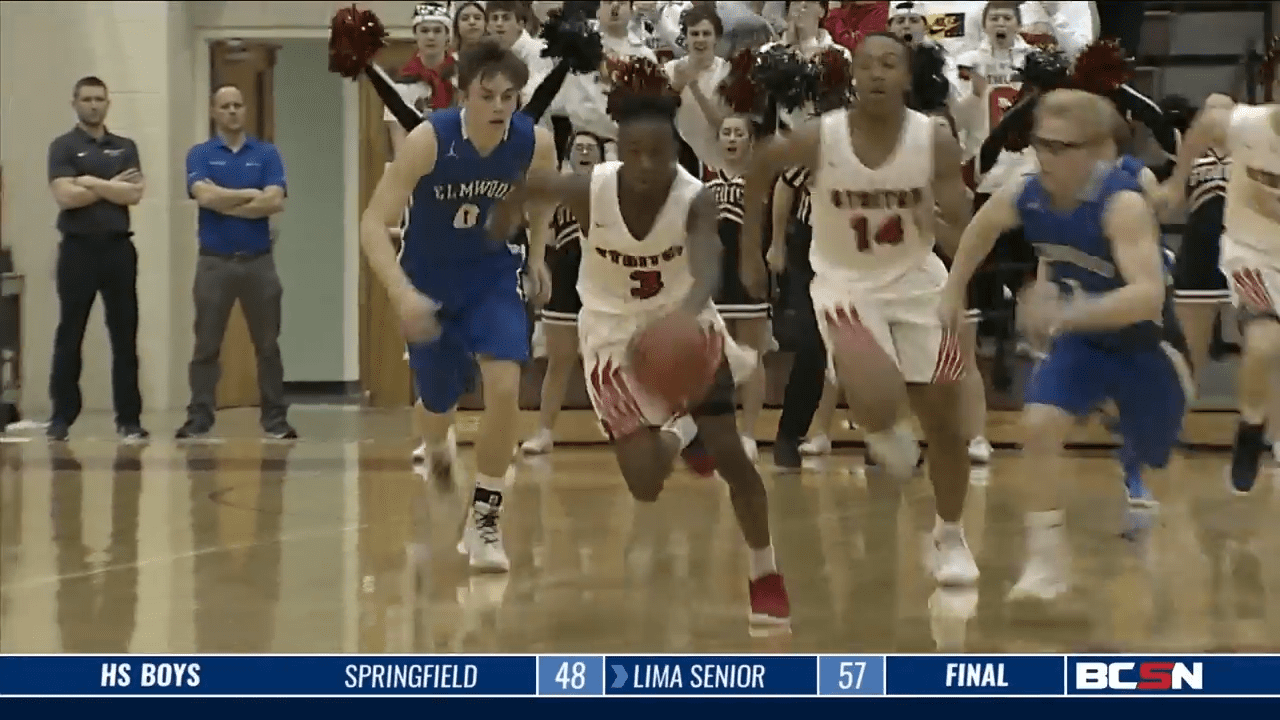 Cardinal Stritch Dominates Elmwood