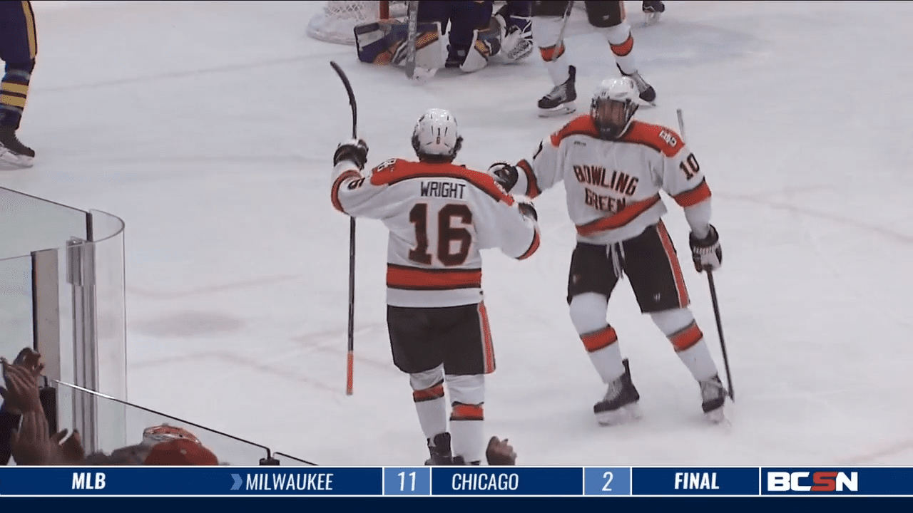 Falcons Prep for WCHA Championship Game