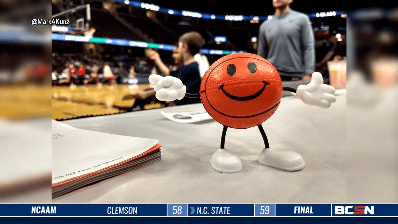 Ally Hoop Out and About at the MAC Tournament