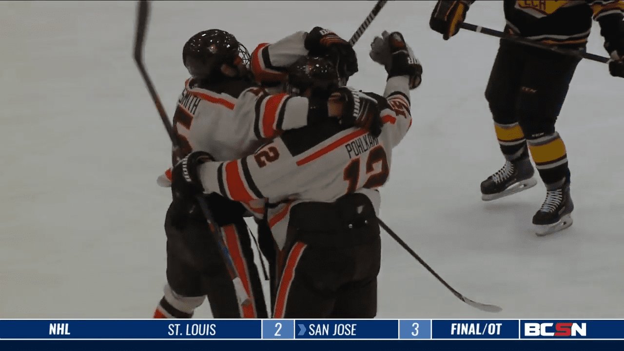 Falcons Move On to WCHA Semifinals with Sweep of Michigan Tech.