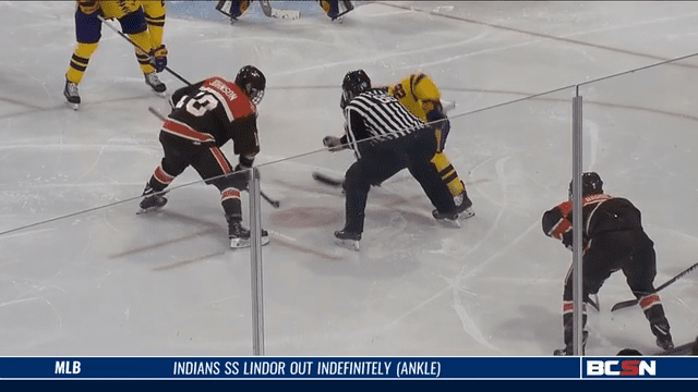 BGSU Hockey Prepares for the Defending Champs