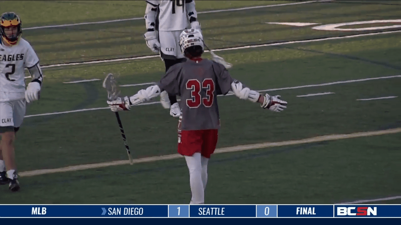 Bedford’s Nathan Sailers Leads Mules to LAX Win at Clay