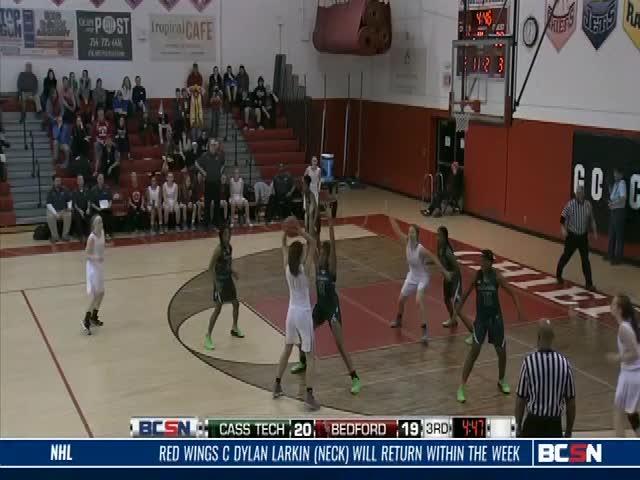 Bedford Girls Advance with Win over Detroit Cass Tech in Regional Semifinal