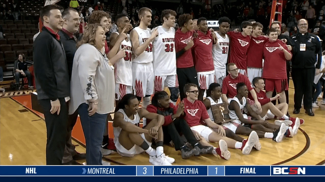 Burton and Holifield Make All-Ohio Team