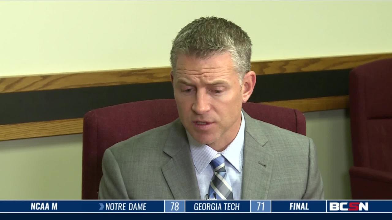 Catching Up With Jason Candle on Eve of Spring Football