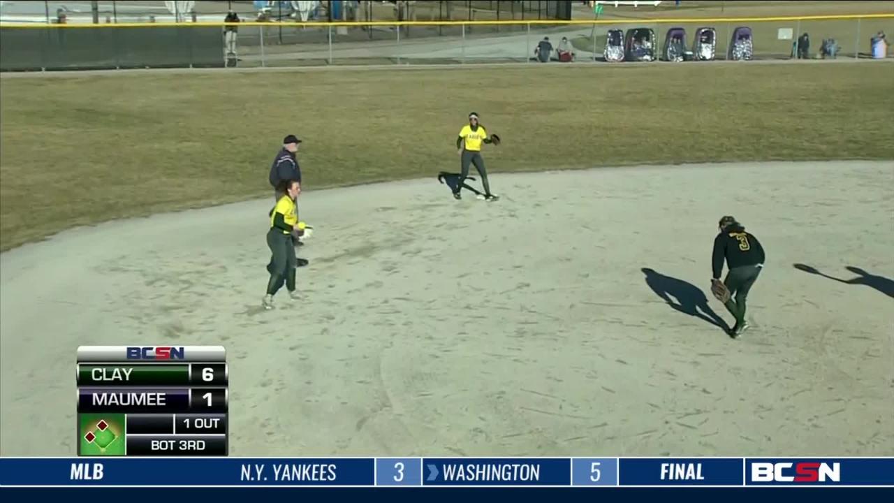 Clay Wins Big Over Maumee