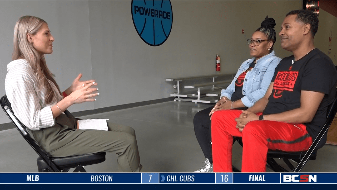 Dannie Rogers sits down with Zia Cooke’s Parents