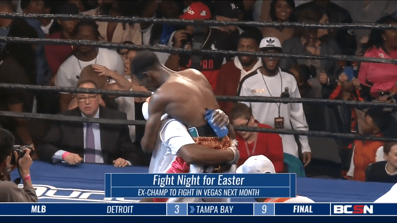 Robert Easter to Fight in Vegas Next Month