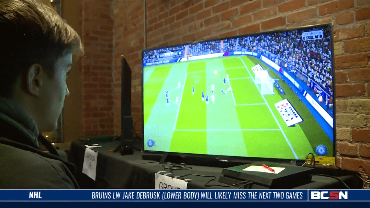 Competitors Battle to Become Area’s Best FIFA Player
