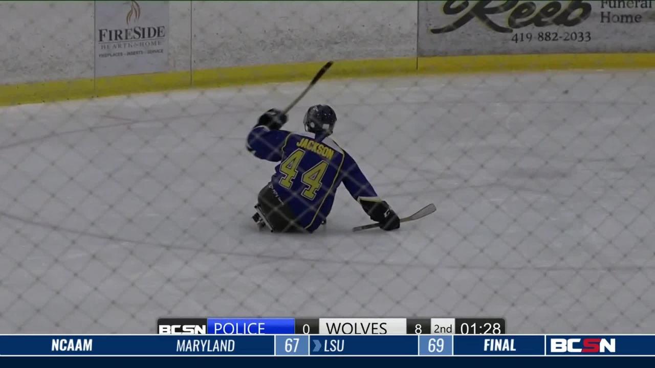 Fire and Ice Charity Hockey Game