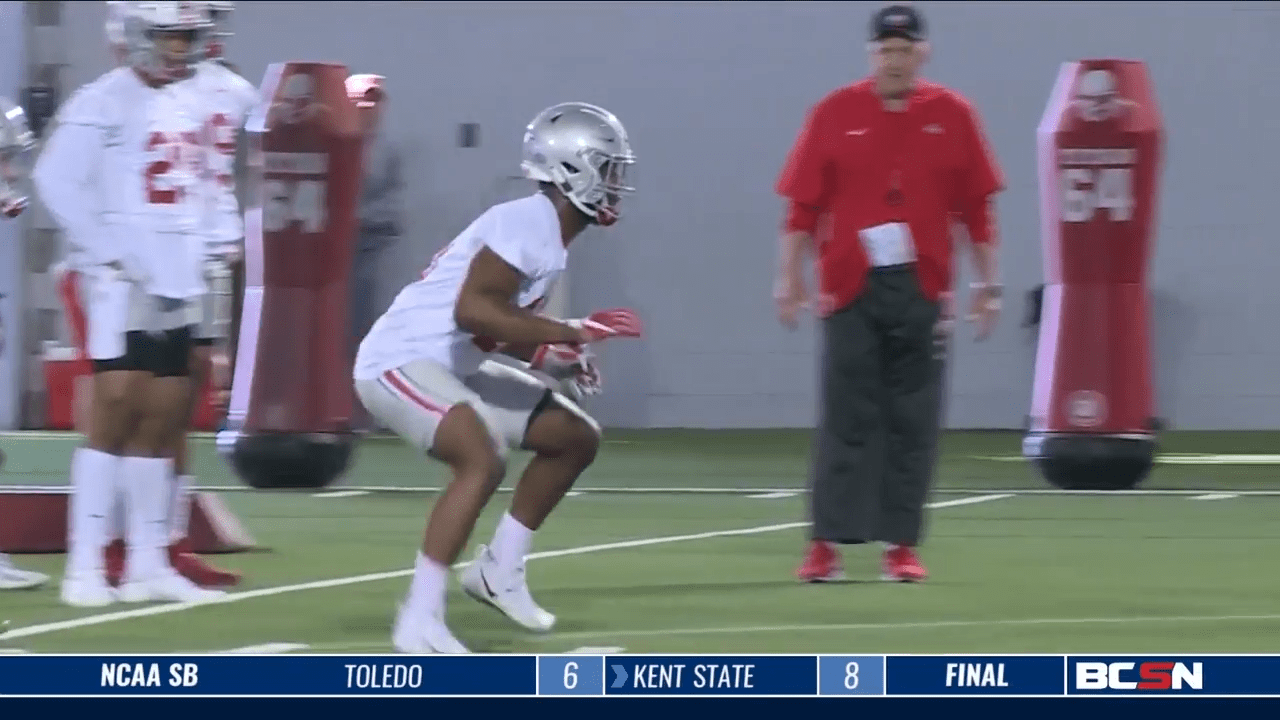 Dallas Gant Continues to Impress Coach Day