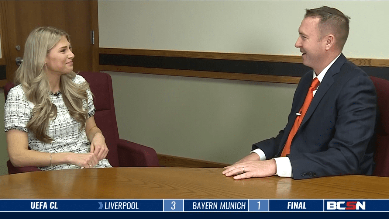 Coming Up: Wednesday A Sit-Down with Scot Loeffler