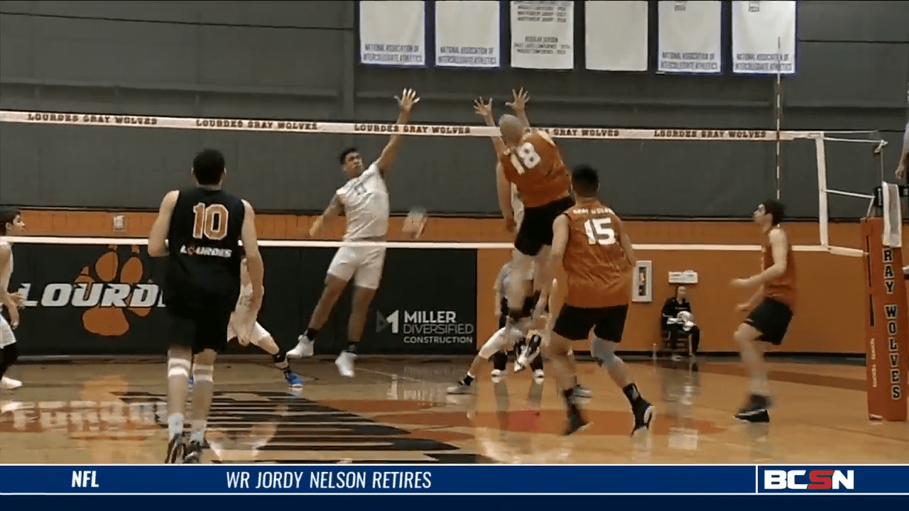 2nd Ranked Lourdes Volleyball Sweeps Siena Heights