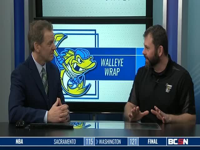 Monday Walleye Wrap with Matt Melzak
