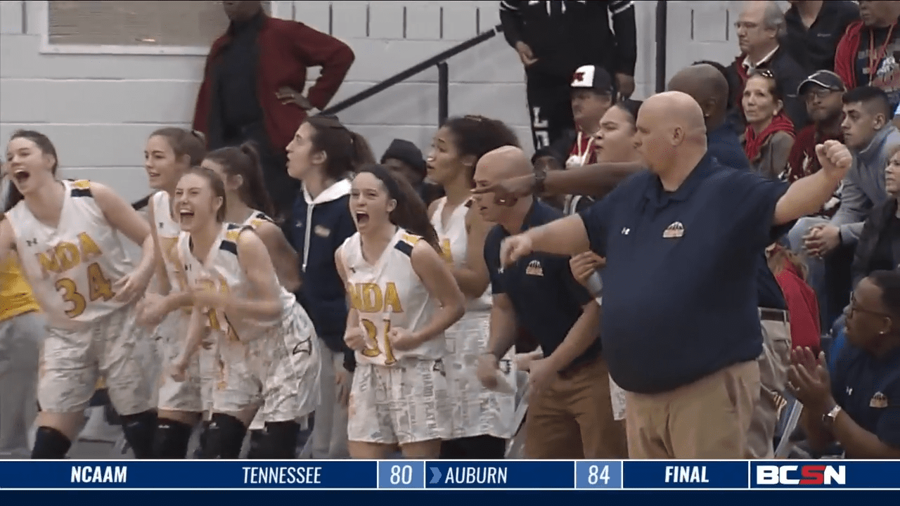 Notre Dame Soaring Back to Columbus