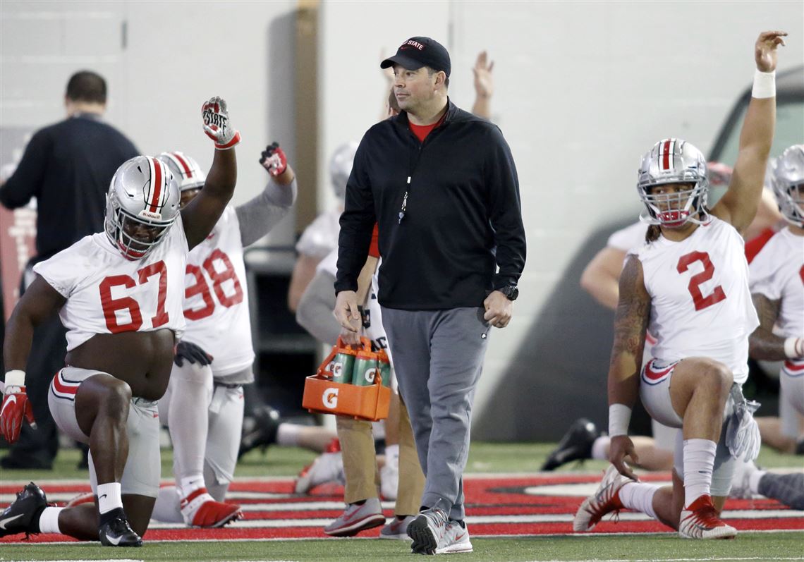 Ohio State Kicks Off Spring Practice