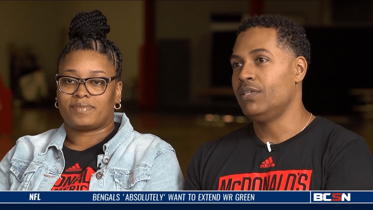 Dannie Rogers Sits down with Zia Cooke’s Parents