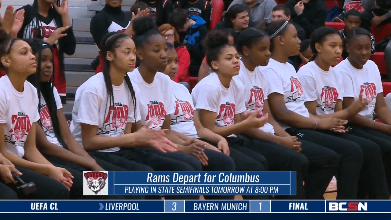 Rogers Girls Head to Columbus for State Semifinals