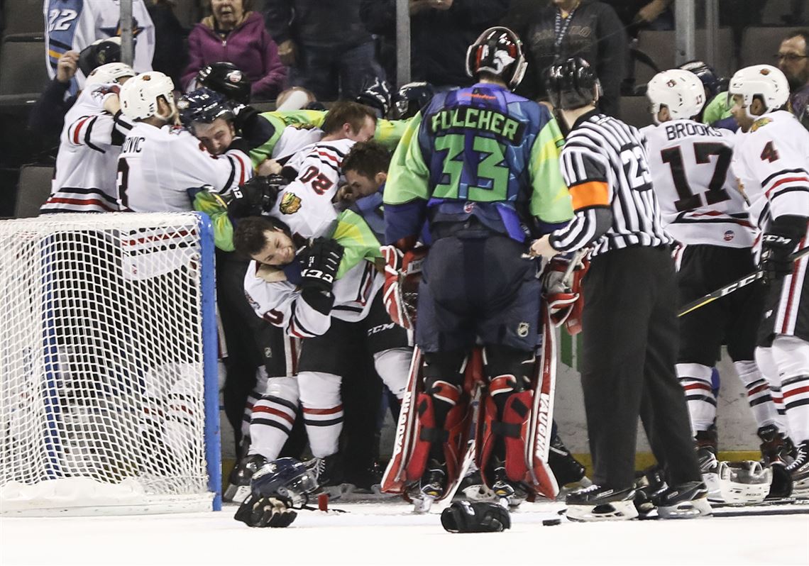 Walleye Record Second Straight Shutout