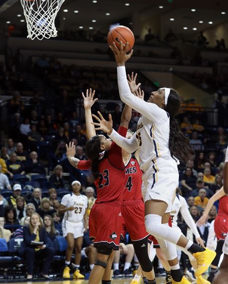 Express Win District Title with 104-83 Victory