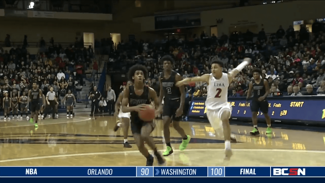 Lima Senior Wins Battle of Spartans in Regional Semi