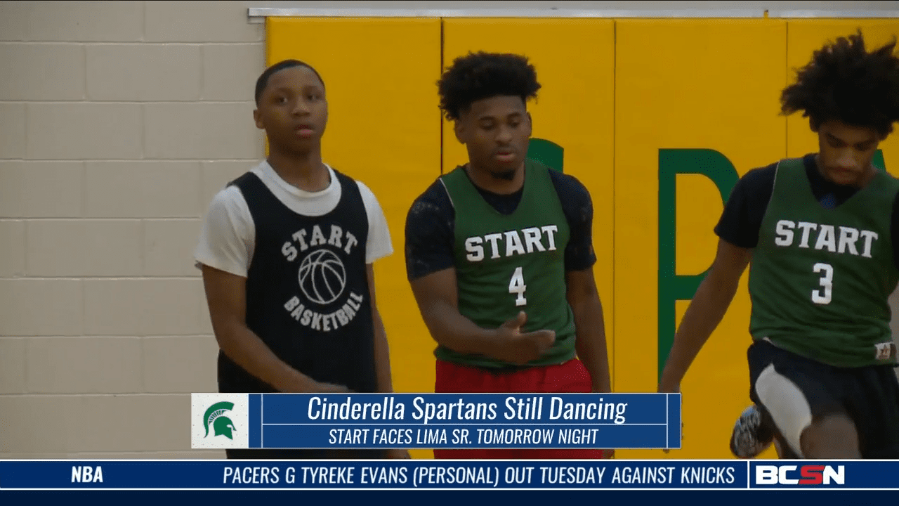 Cinderella Spartans Still Dancing