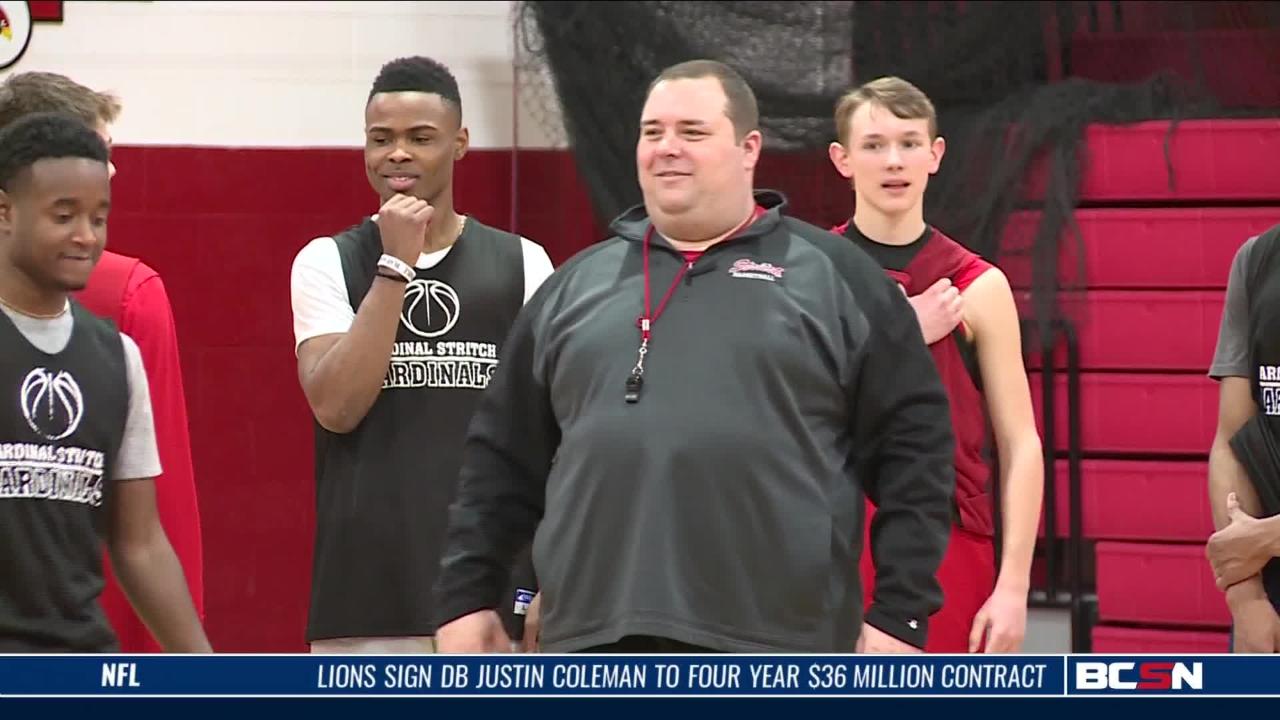 Cardinal Stritch Preps for Wedesday’s D-III Semifinal