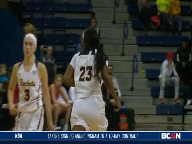 Toledo Women Headed to Cleveland with Win Over Ball State