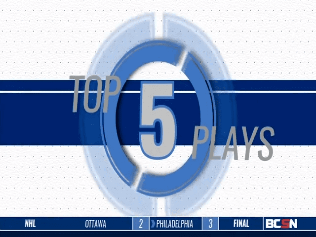 Top 5 Plays of the Week