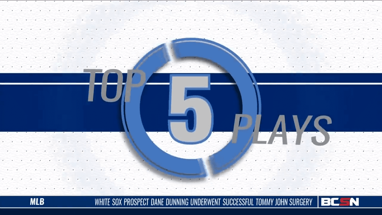 Top 5 Plays of the Week