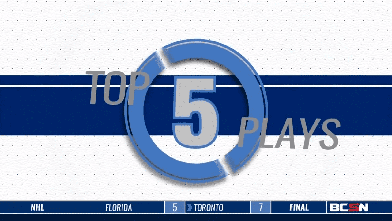 Top 5 Plays of the Week