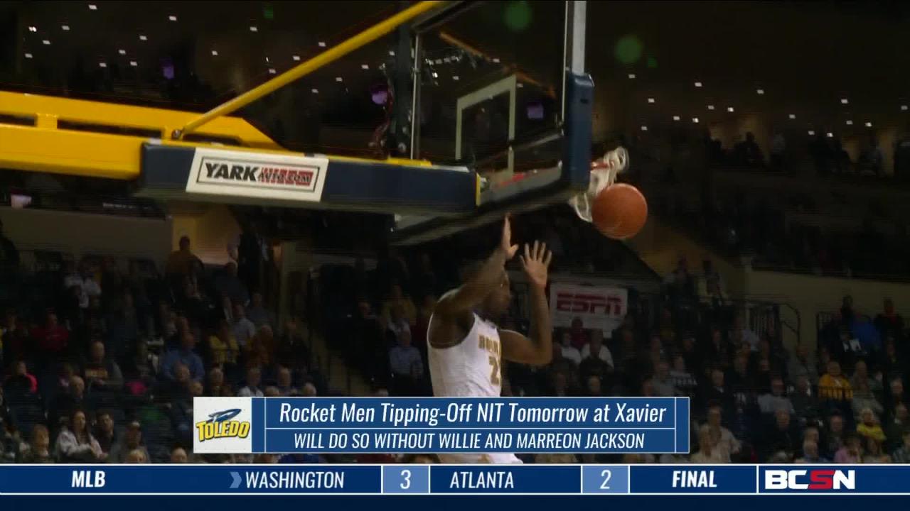 Rocket Men Tipping Off NIT Tomorrow at Xavier