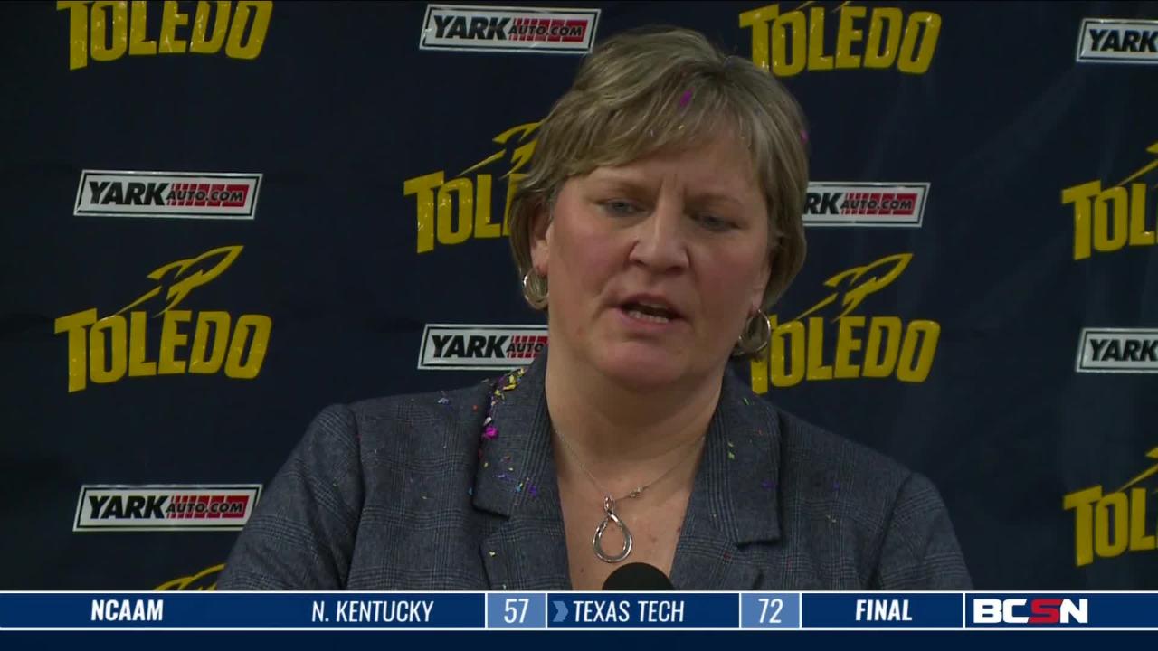 Rockets Ready for Northwestern in Second Round of WNIT