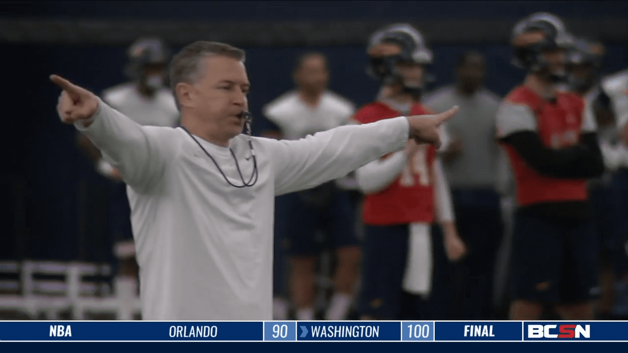 Rockets Kick Off Spring Practice