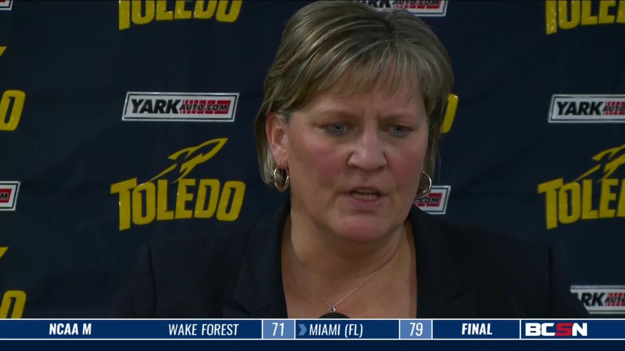 Toledo Women Heading to Cleveland