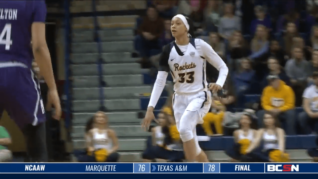 Northwestern Tops Toledo in WNIT