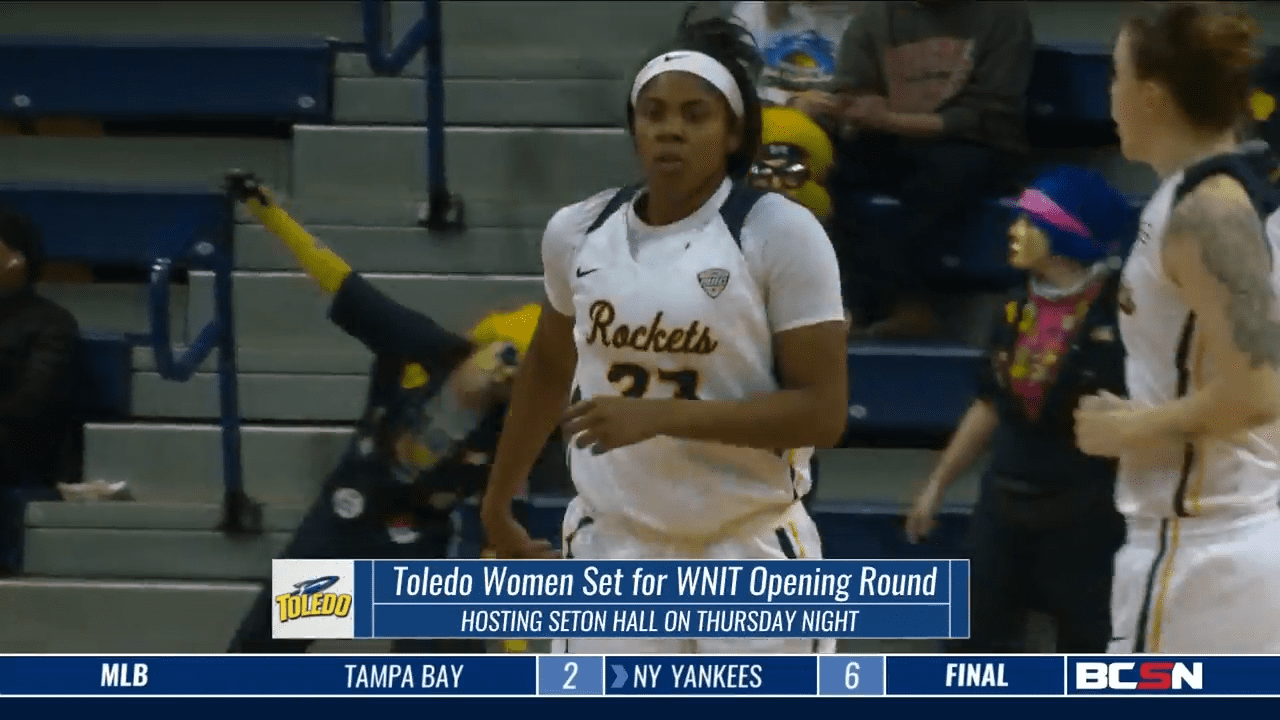 Toledo Women Set for WNIT Opening Round