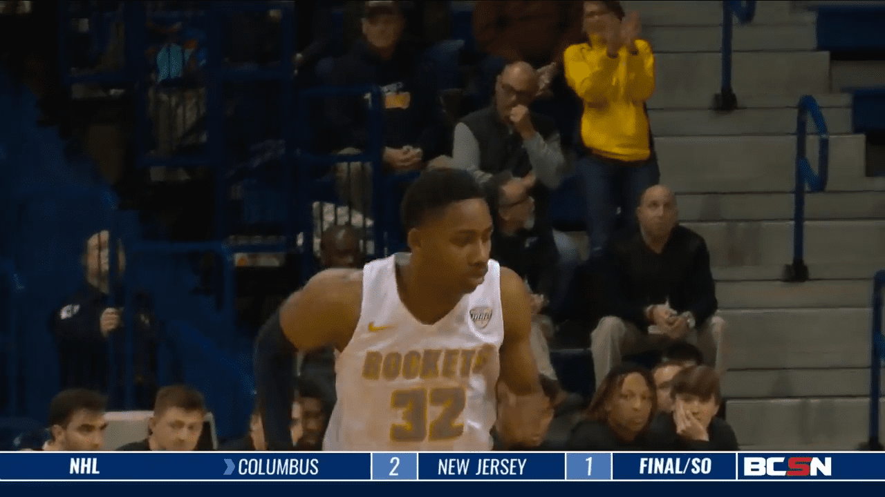 Rockets Win MAC West with 76-57 Win Over WMU