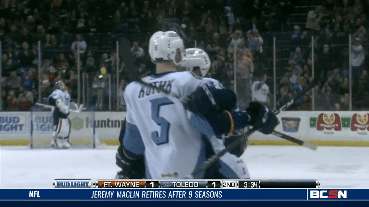 Toledo Falls to Ft. Wayne, Punches Ticket to Kelly Cup Playoffs
