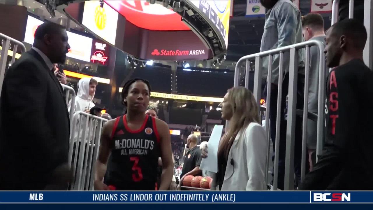 Rogers Zia Cooke Helps East to McDonald’s All American Game Victory