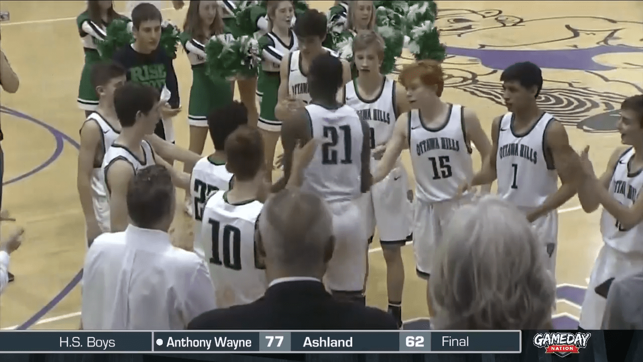 Tiffin Calvert Defeats Ottawa Hills